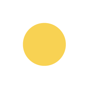 Yellow circle.
