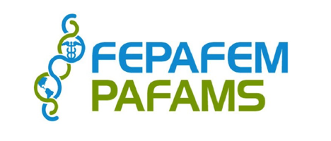 Federación Panamericana Facultades Medicina logo.