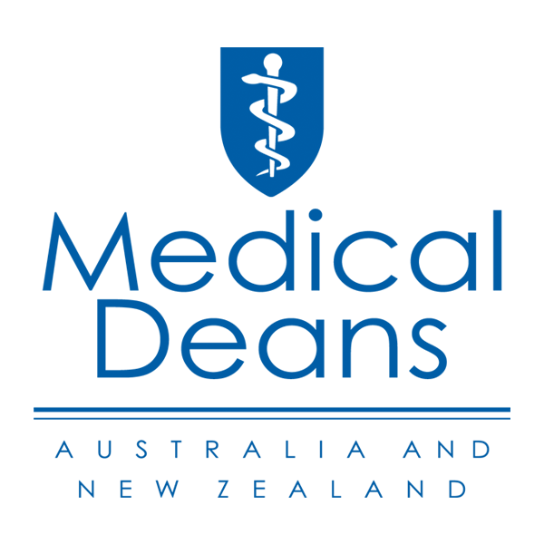 Medical Deans Australia and New Zealand Logo.